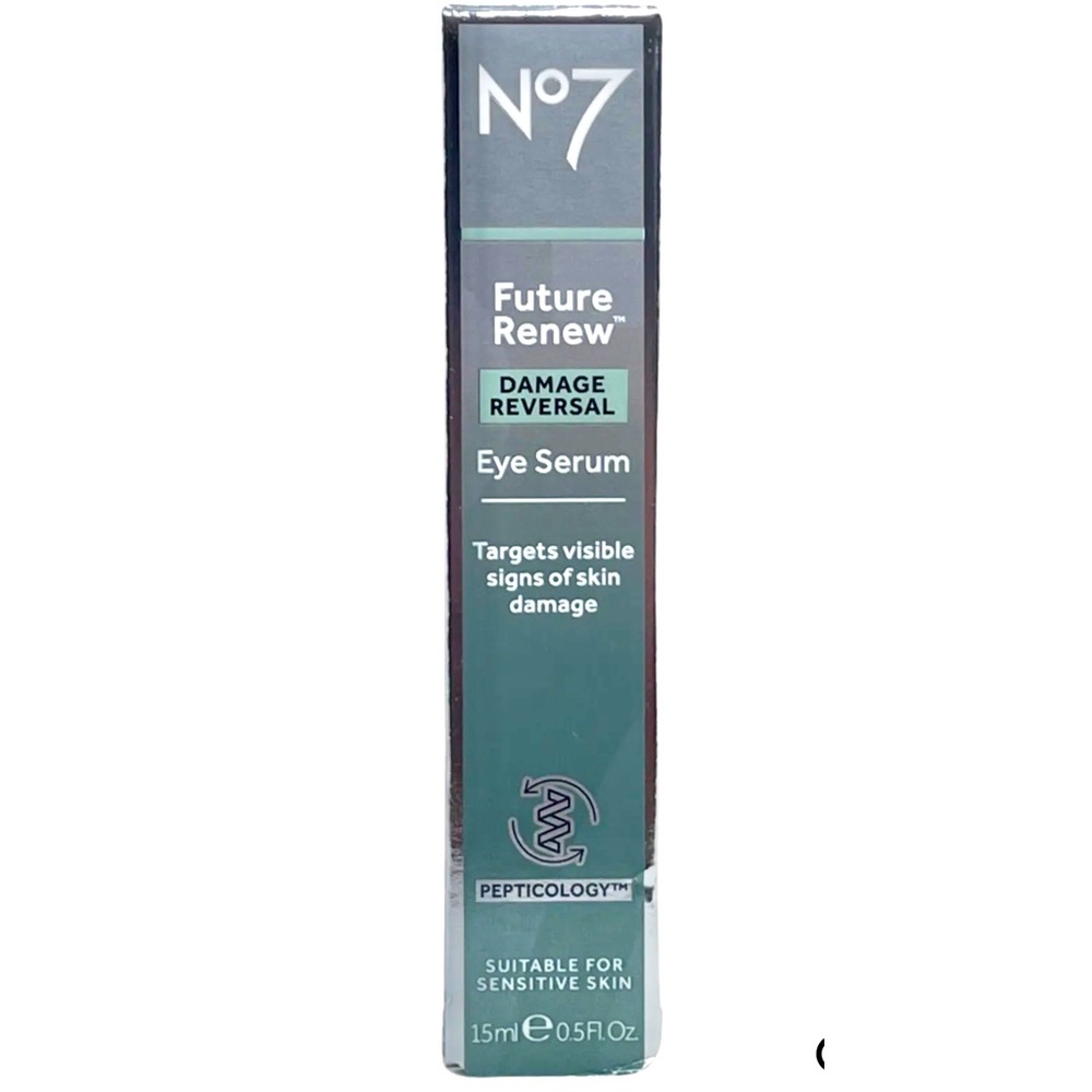 SOLD…. No 7  Future Renew  Damage Reversal Eye Serum  Full Sz New In Box